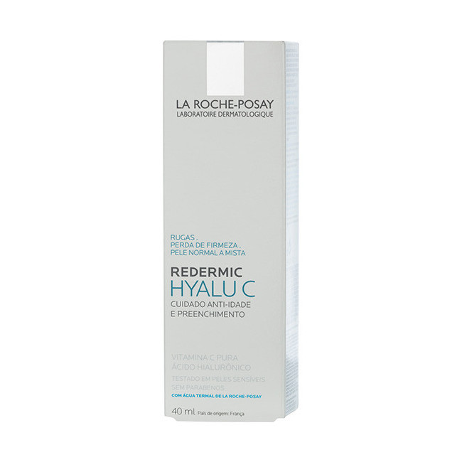 La roche posay redermic hyalu c rostro, antiage para piel mixta, arrugas profundas, pérdida de...