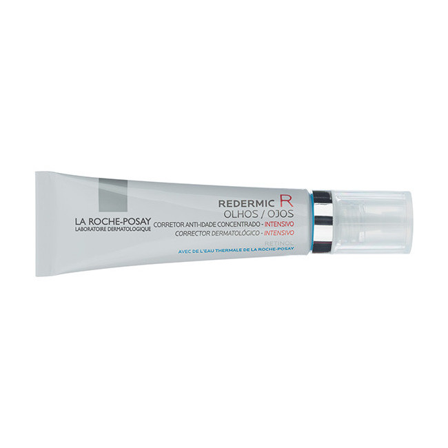 La roche posay redermic r ojos antiage para el envejecimiento causado por el sol, reduce las...