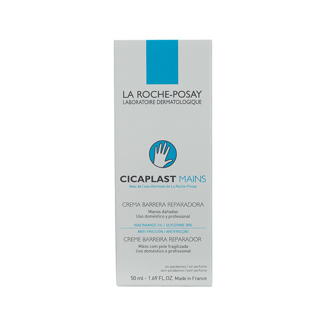 La roche posay cicaplast manos crema reparadora x 50 grs.