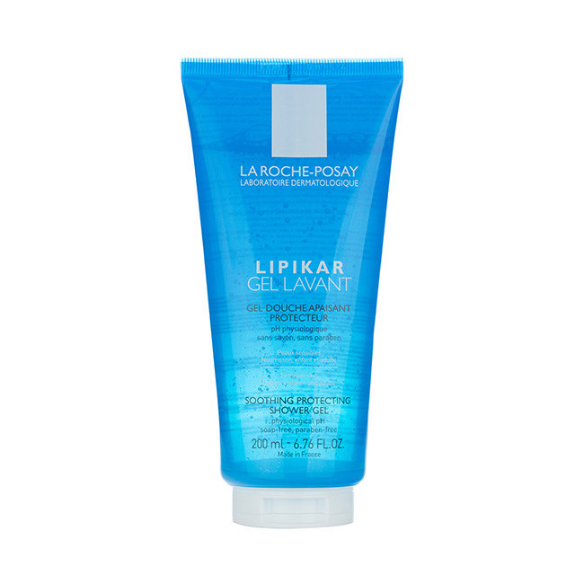 La roche posay lipikar gel lavant, limpieza en la ducha x 200 ml.