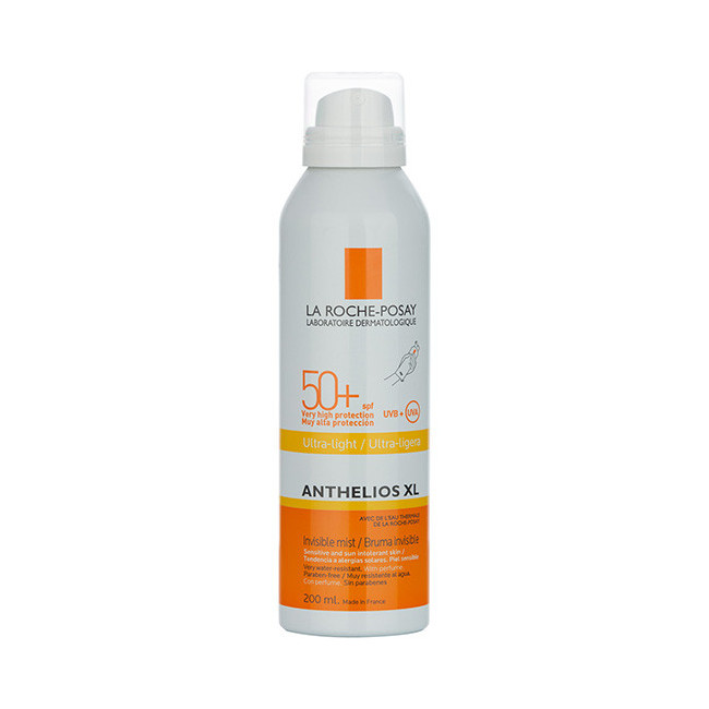 La roche posay anthelios  bruma corporal fps 50 x 200 ml.