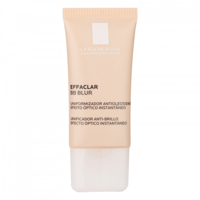 Effaclar bb blur crema facial con color unificadora y matificante  para pieles grasas x 30 ml.
