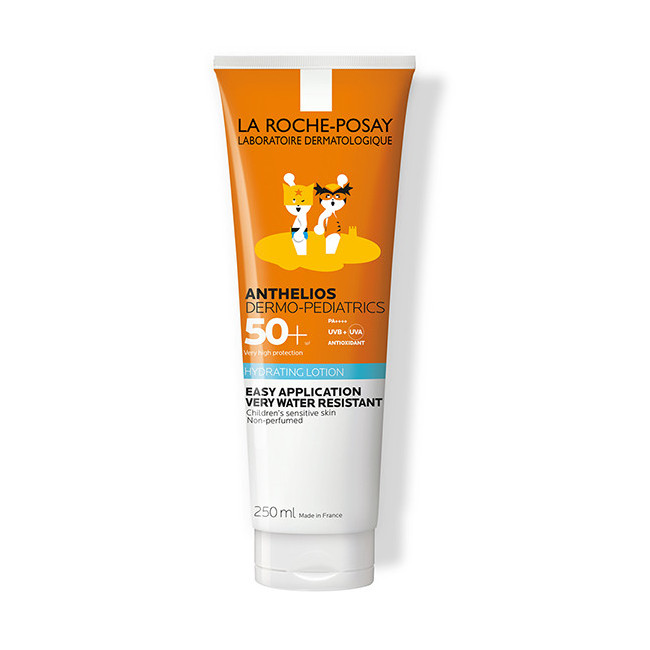 La roche posay anthelios protector solar factor 50 pediátrico leche x 250 ml.