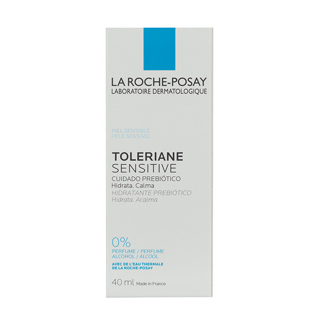 La roche posay toleriane sensitive crema facial hidratante x 40 ml.