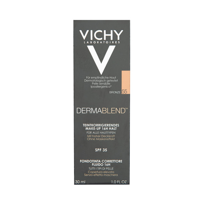 Vichy dermablend base de maquillaje fluida 055 x 30 ml.