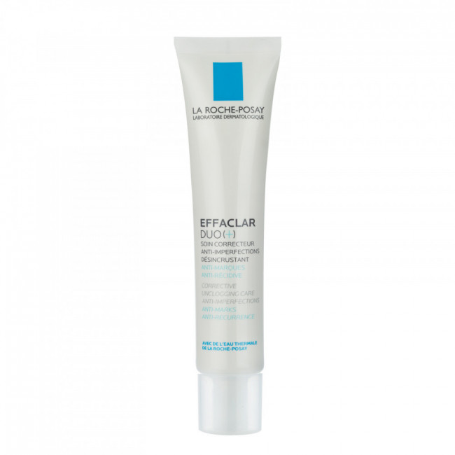 La roche posay effaclar duo+apf  crema tratamiento anti acné para pieles mixtas a grasas x 30 grs.