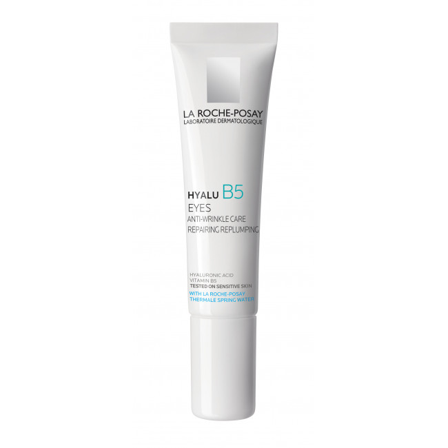 La roche posay hyalu b5 crema para ojos cansados y fragilizados, arrugas y líneas finas, pérdida...