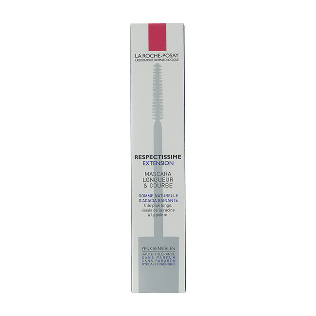 La roche posay respectissime máscara de pestañas color negro.