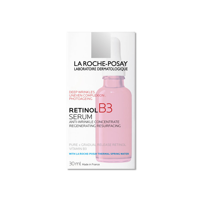 Retinol b3 serum, antiage que trata arrugas profundas y tono irregular apto para pieles sensibles...