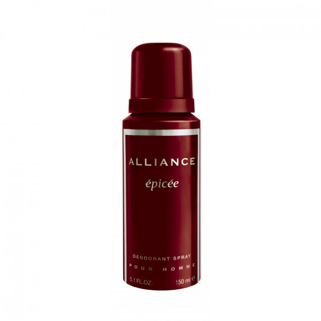 Alliance epicee desodorante hombre aerosol x 150 ml. 