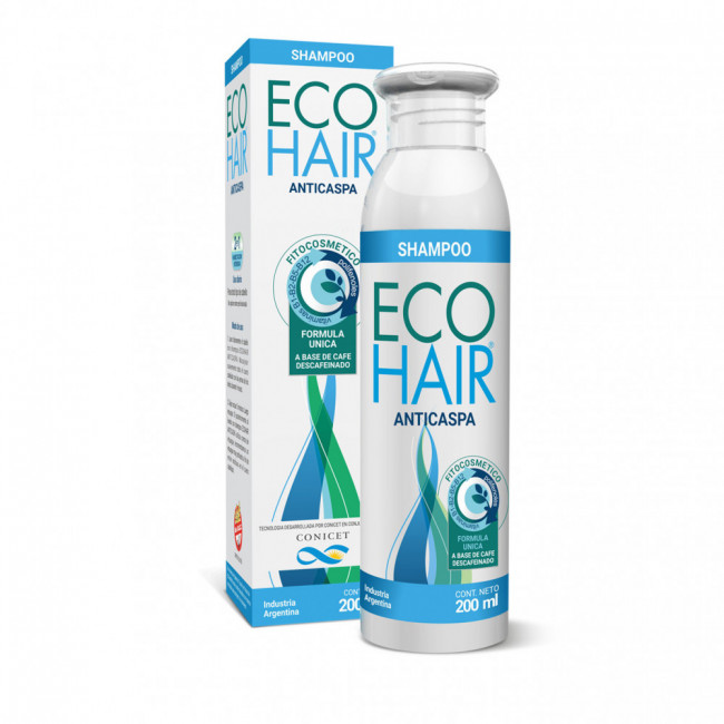 Ecohair shampoo anticaspa x 200 ml.