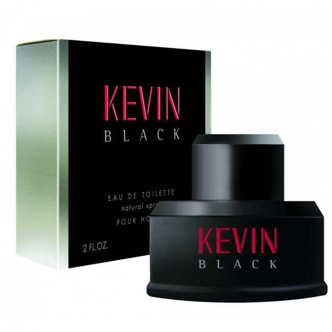 Kevin black fragancia hombre edt vaporizador x 60 ml.