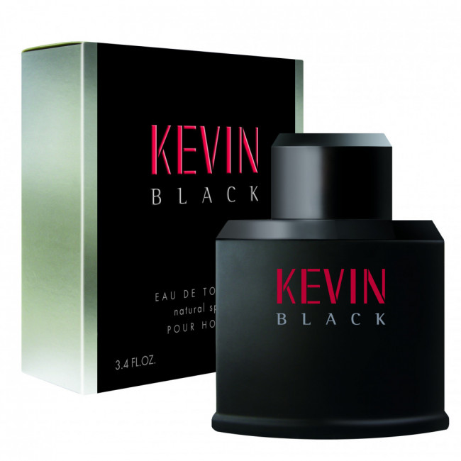 Kevin black fragancia hombre edt vaporizador x 100 ml.