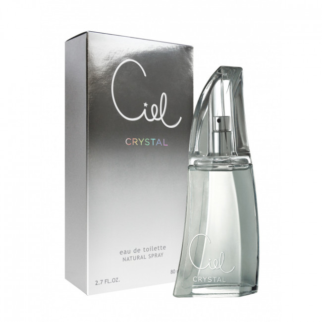 Ciel cristal fragancia mujer edt x 80 ml.