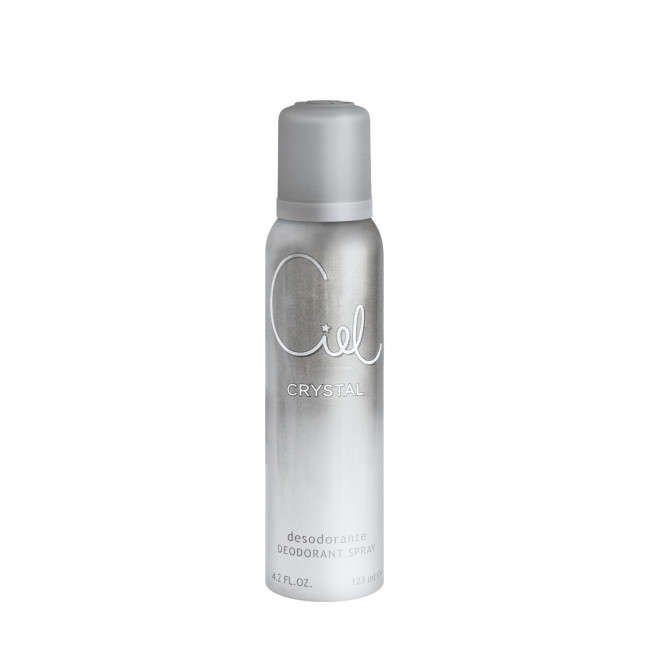 Ciel cristal desodorante aerosol mujer x 123 ml. 