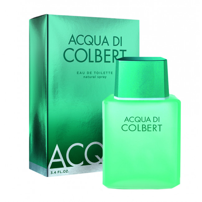 Colbert acqua fragancia hombre edt con vaporizador x 100 ml.