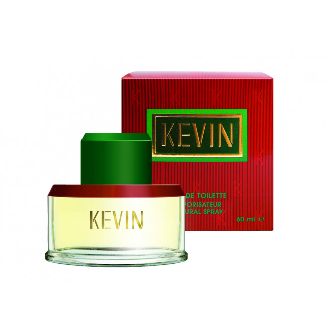 Kevin fragancia hombre edt con vaporizador x 60 ml.