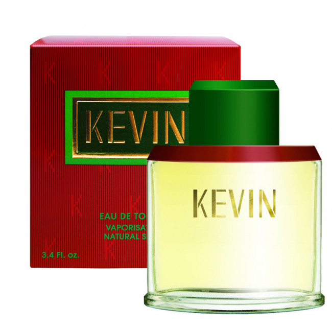 Kevin fragancia hombre edt con vaporizador x 100 ml.