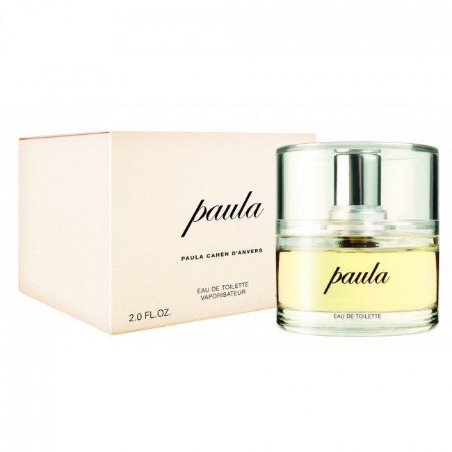 Paula fragancia mujer edt con vaporizador x 60 ml.