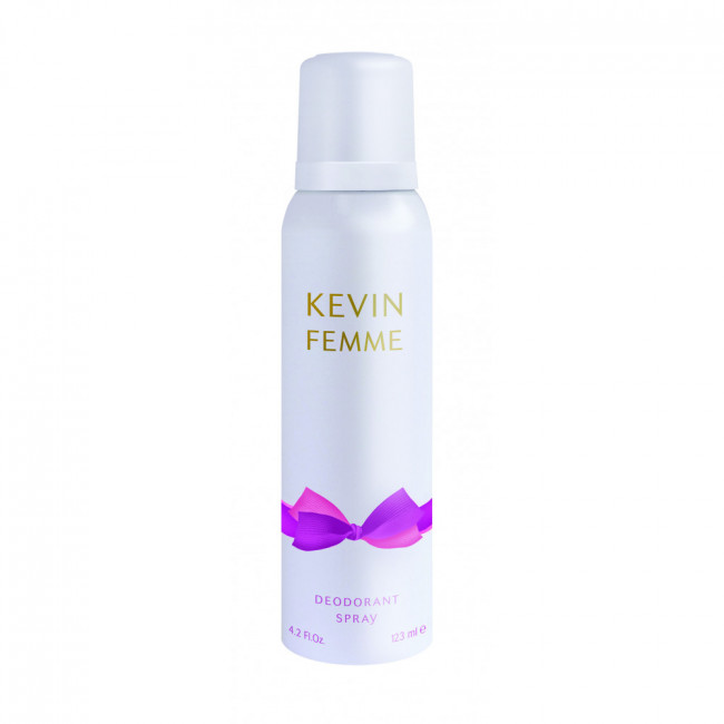 Kevin femme desodorante aerosol mujer x 123 ml.