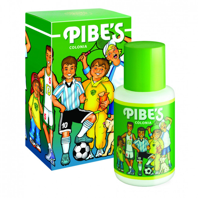 Pibes fragancia para niños colonia x 80 ml.