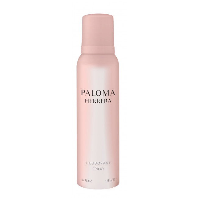 Paloma herrera desodorante aerosol, fragancia floral, frutada, rosas, azahares, violetas, jazmin,...