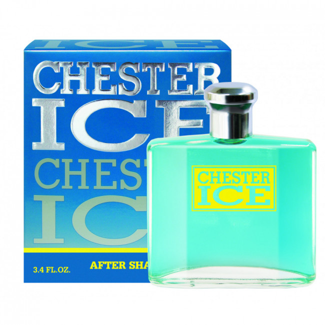 Chester ice loción para despues de afeitar x 100 ml.