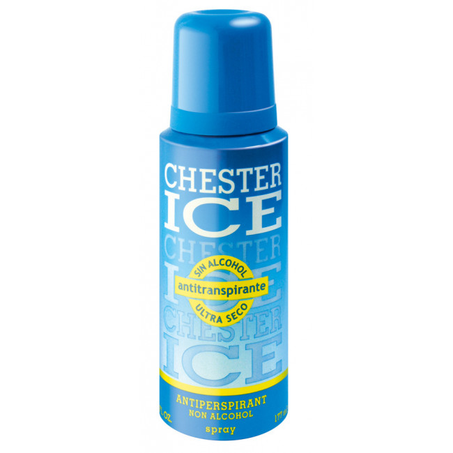 Chester ice desodorante antitranspirante x 177 ml