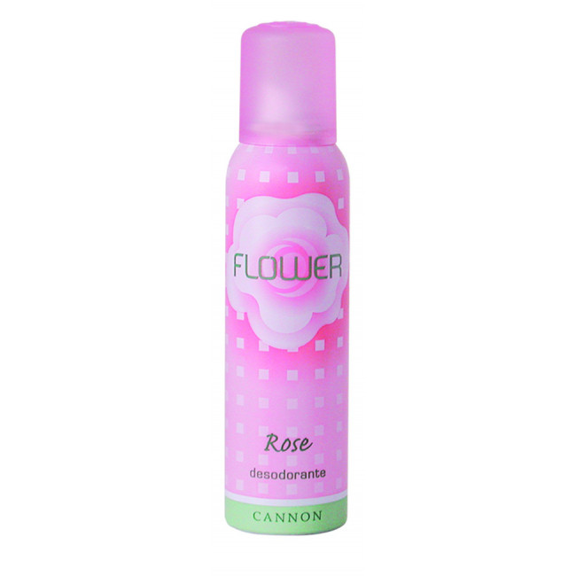 Flowers rose desodorante aerosol mujer x 123 ml.