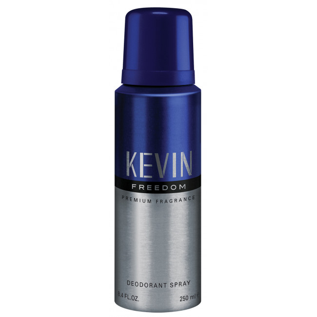 Kevin freedom desodorante aerosol x 250 ml.