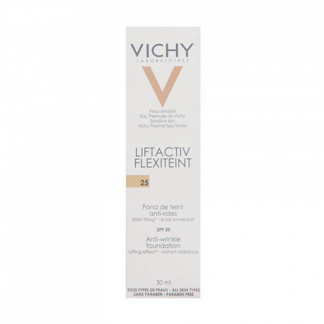 Vichy liftactiv flexil teint 25 base de maquillaje antiarrugas para líneas de expresión o signos...