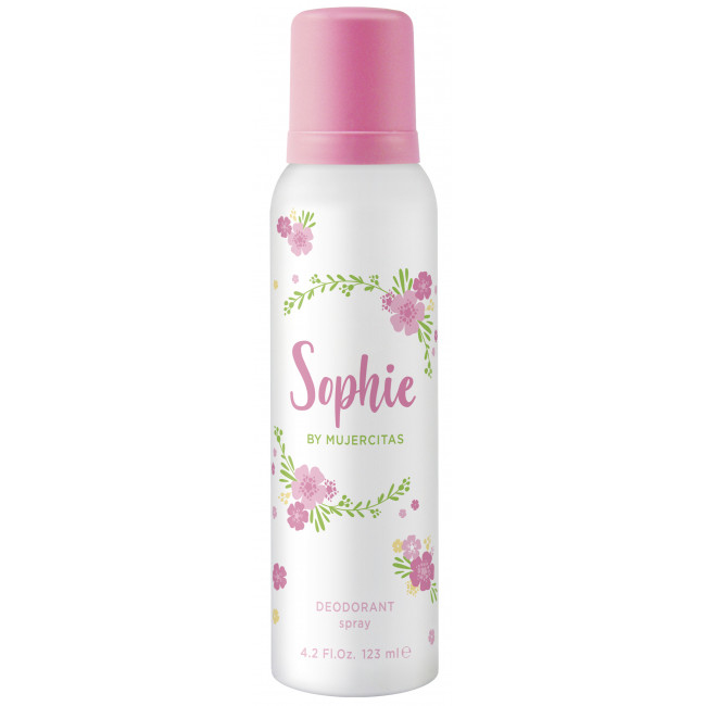 Sophie by mujercita desodorante niña x 123 ml.
