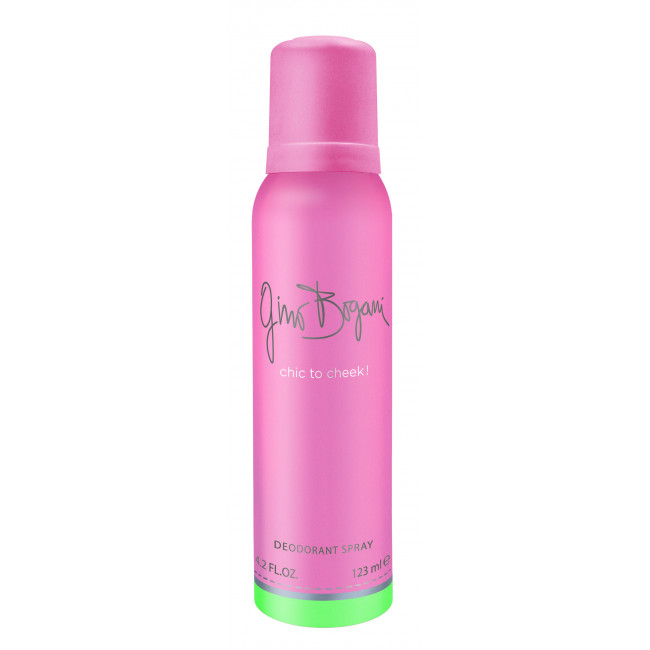 Gino bogani chic to chic desodorante aerosol mujer  x 123 ml.