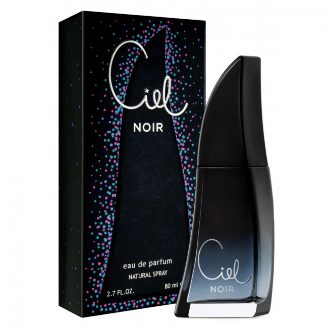 Ciel noir  fragancia mujer edt vaporizador x 80 ml.