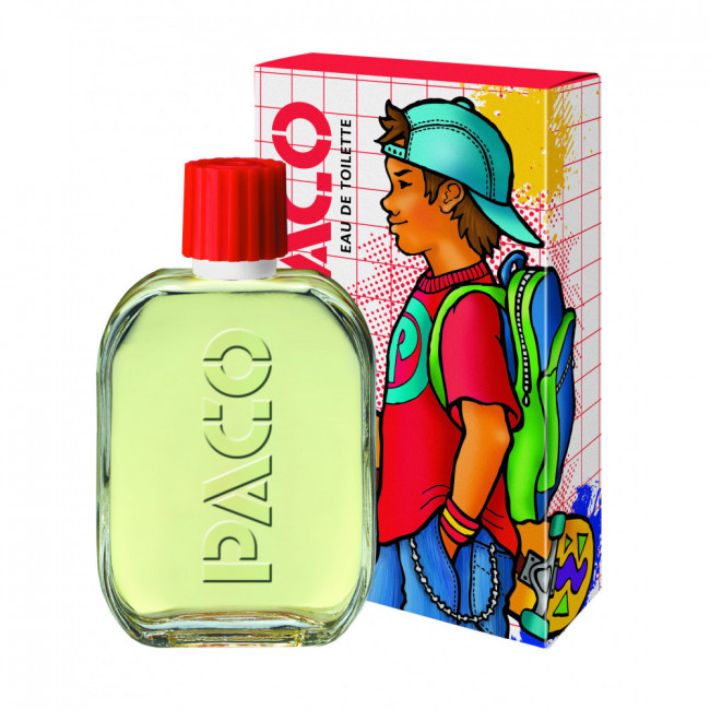 Paco fragancia niños edt x 90 grs.