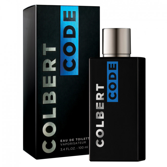 Colbert code fragancia hombre edt x 100 ml.