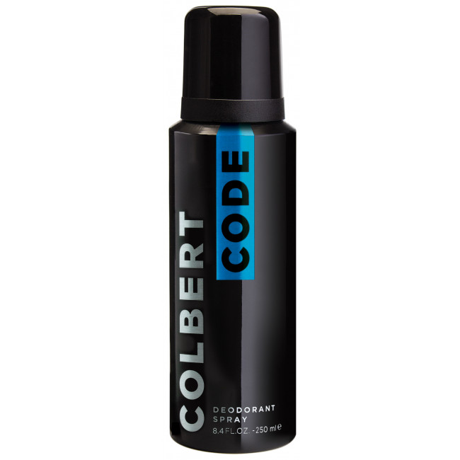 Colbert code desodorante aerosol de hombre  x 250 ml 