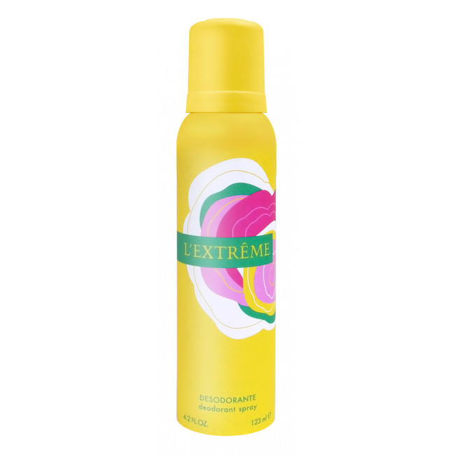 Lextrem desodorante aerosol mujer x 123 ml.