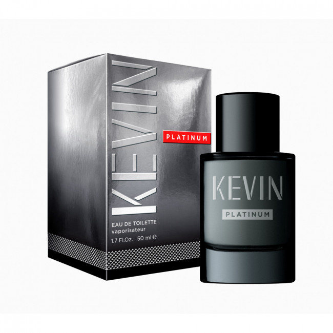 Kevin platinum fragancia hombre edt x 50 ml.