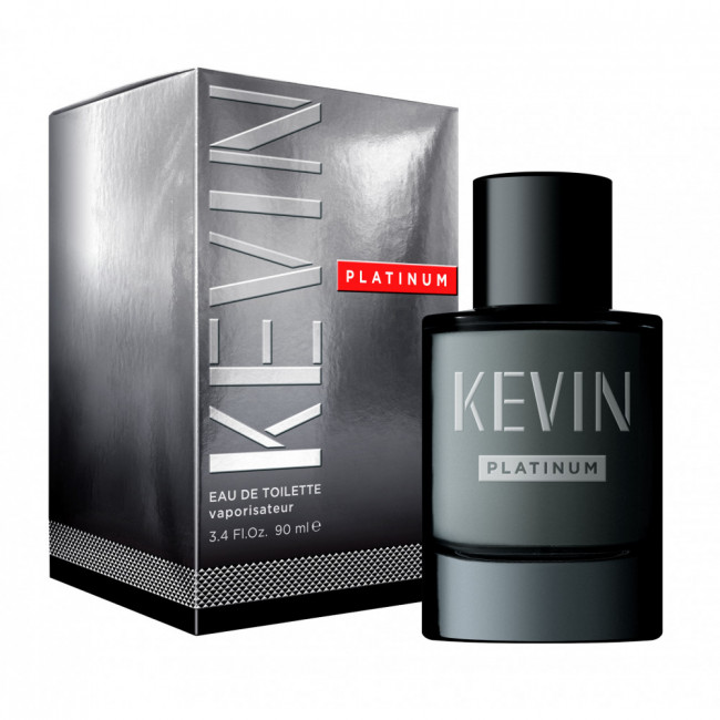 Kevin platinum fragancia hombre edt x 90 ml.