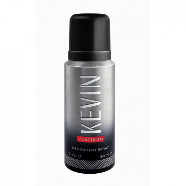 Kevin platinum desodorante aerosol hombre x 150 ml. 