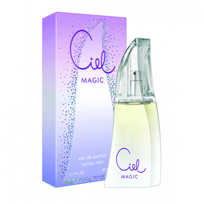 Ciel magic fragancia de mujer edp con vaporizador x 80 ml.