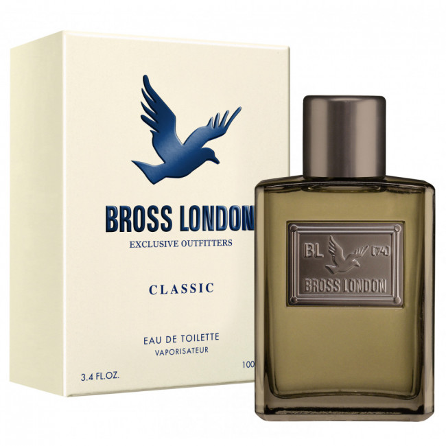 Bross london clasic fragancia hombre edt x 100 ml.