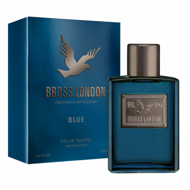 Bross london blue fragancia hombre edt x 100 ml.