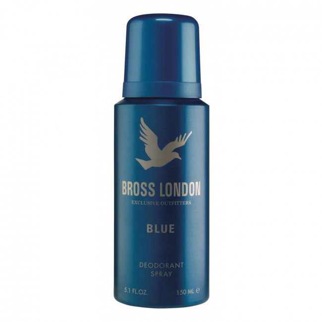 Bross london blue desodorante hombre x 150 ml.