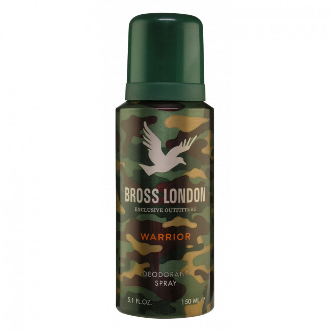 Bross london warrior desodorante hombre x 150 ml.