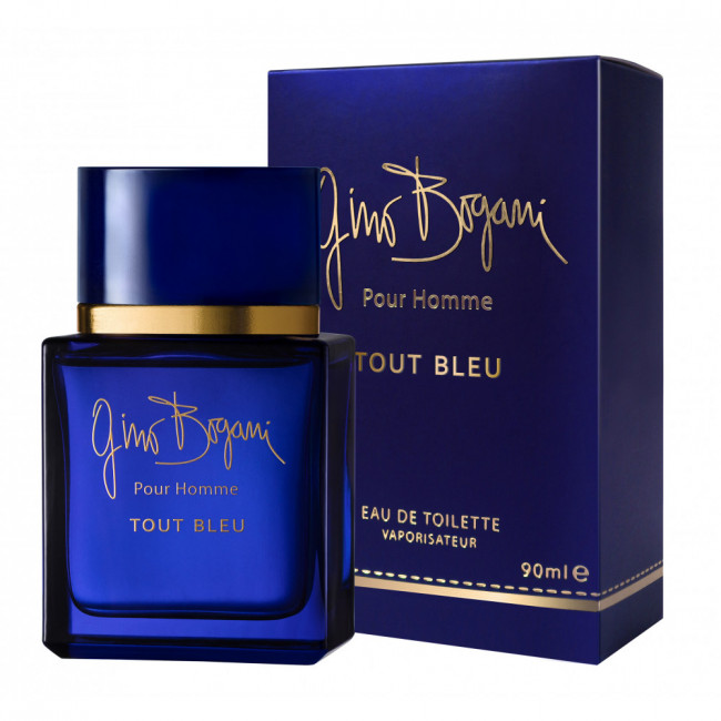 Gino bogani tout bleu fragancia hombre x 90 ml. 