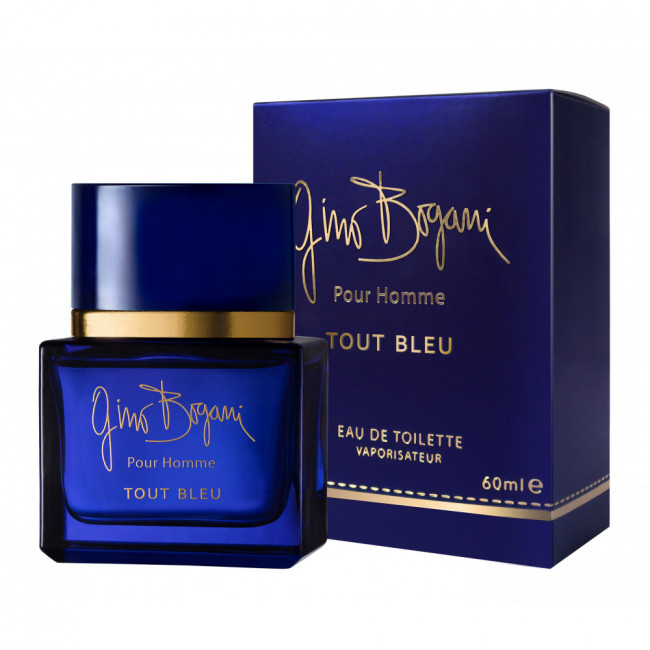 Gino bogani tout bleu fragancia hombre x 60 ml.