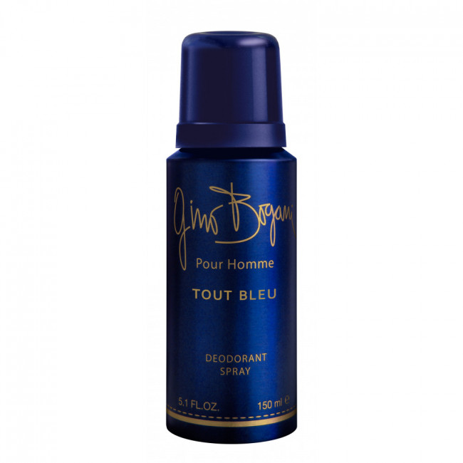 Gino bogani tout bleu desodorante hombre x 150 ml.