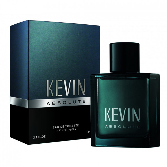 Kevin absolute fragancia hombre edt vaporizador x 100 ml